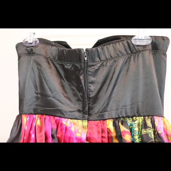 Nordstrom Speechless Strapless Dress (Juniors) - Picture 7 of 8